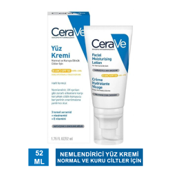Cerave SPF50 Güneş Koruma Faktörlü Yüz Kremi 52 ml Fiyatı ve Yorumları