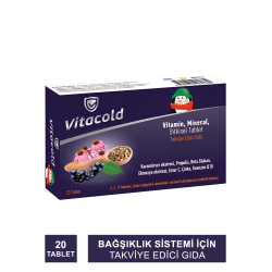 Vitacold 20 Tablet