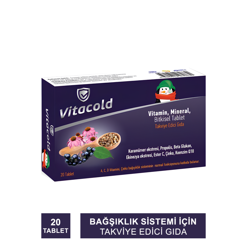 Vitacold 20 Tablet