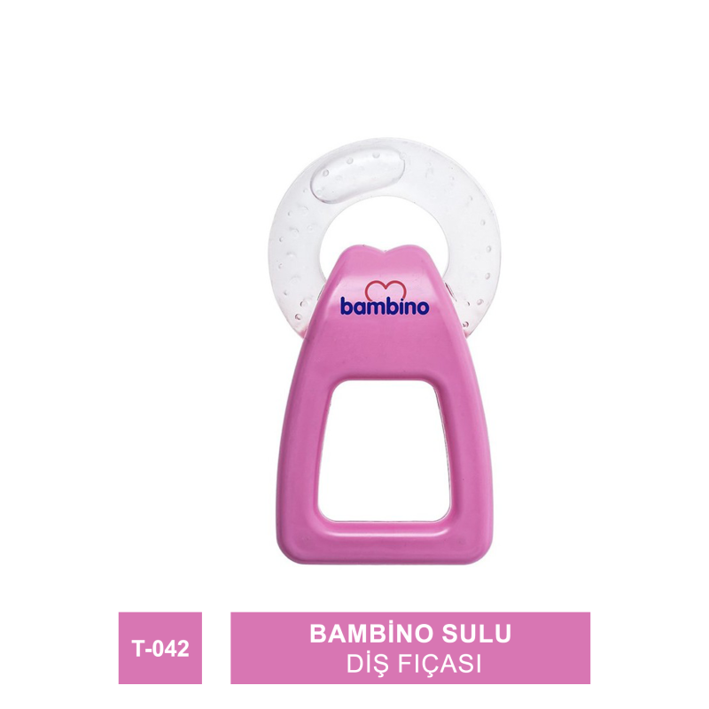 Bambino Sulu Diş Halkası T-042