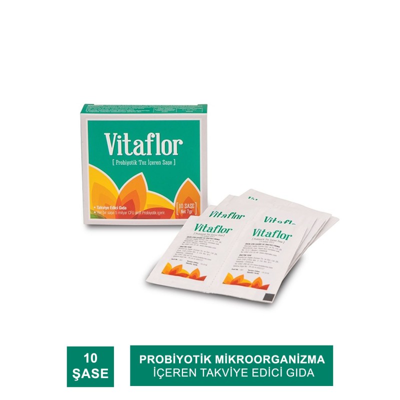 Vitaflor Probiyotik 10 Şase