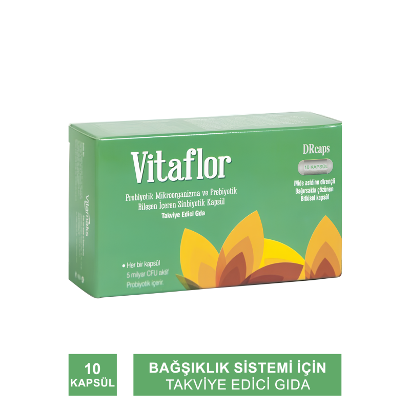 Vitaflor Probiyotik 10 Kapsül
