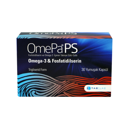 OmePa PS Omega3 & Fosfatidilserin 30 Kapsül