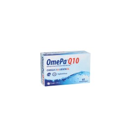 OmePa Q10 Omega3 & Ubikinol 60 Kapsül