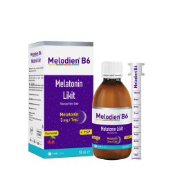 Melodien B6 Melatonin Likit 150 ml