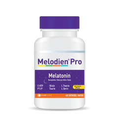 Melodien Pro Melatonin 60 Kapsül