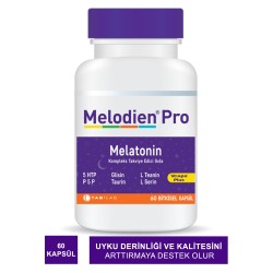 Melodien Pro Melatonin 60 Kapsül