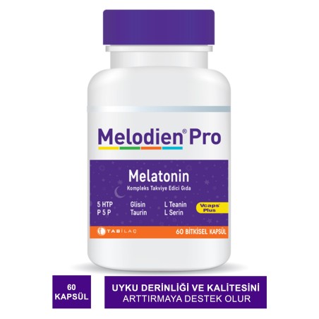 Melodien Pro Melatonin 60 Kapsül