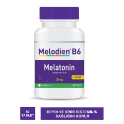 Melodien B6 Melatonin 60 Tablet