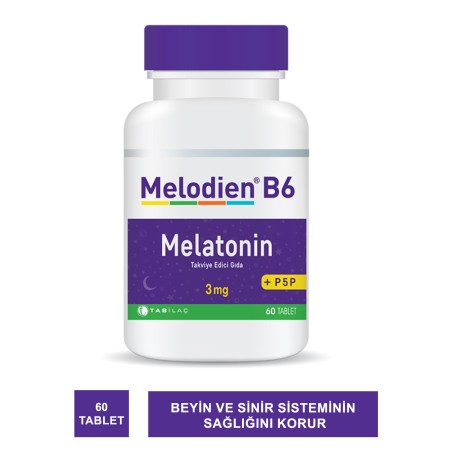 Melodien B6 Melatonin 60 Tablet