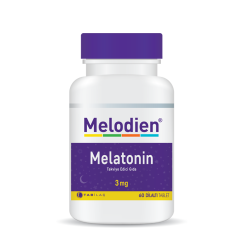 Melodien Melatonin 60 Dilaltı Tablet