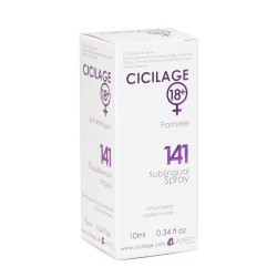 Cicilage Women 141 Dilaltı Spreyi 10 ml