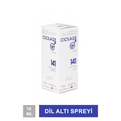 Cicilage Men 141 Dilaltı Spreyi 10 ml