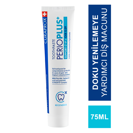 Curaprox Perioplus Chx 0.09 Diş Macunu 75 ml