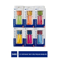 Curaprox CS Travel Refill Yedek Fırça 2 Adet Başlık