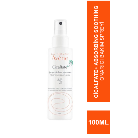 Outlet - Avene Cicalfate+ Absorbing Soothing Onarıcı Bakım Spreyi 100 ml