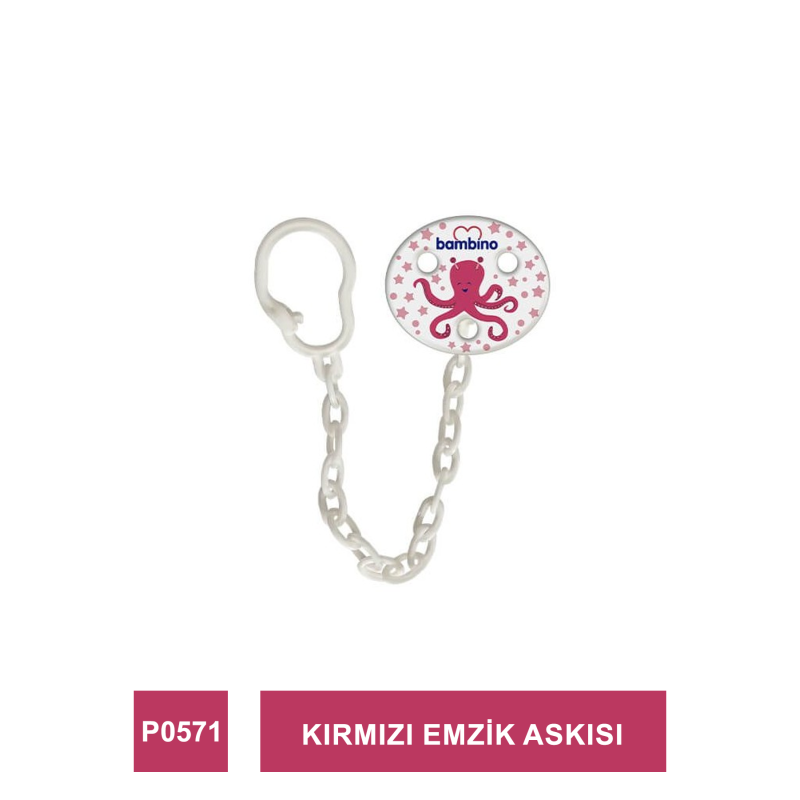 Bambino Emzik Askısı ( P0571 ) Bambino Emzik Askısı ( P0571 )