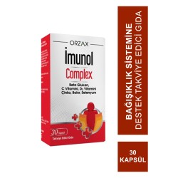 Outlet -  Ocean İmunol Complex Takviye Edici Gıda 30 Kapsül