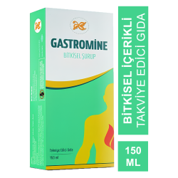 Gastromine Bitkisel Şurup 150 ml