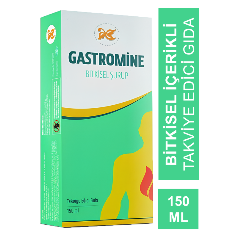Gastromine Bitkisel Şurup 150 ml