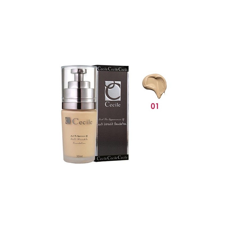 Cecile Anti Wrinkle Foundation Kırışıklık Önleyici Fondöten Cecile Anti Wrinkle Foundation Kırışıklık Önleyici Fondöten