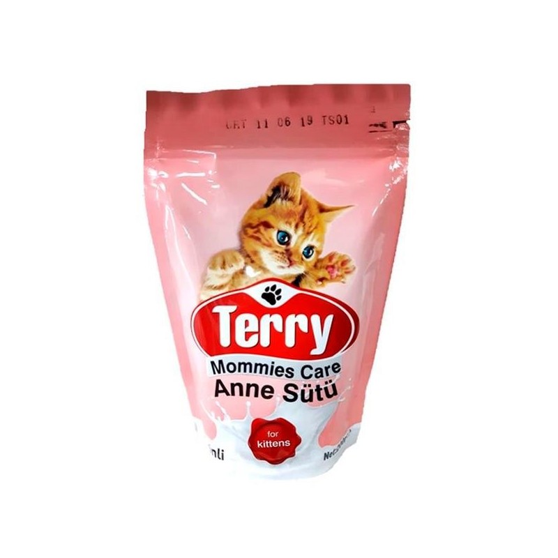 Terry Süt Tozu Tamamlayıcı Yem 200 gr Kedi