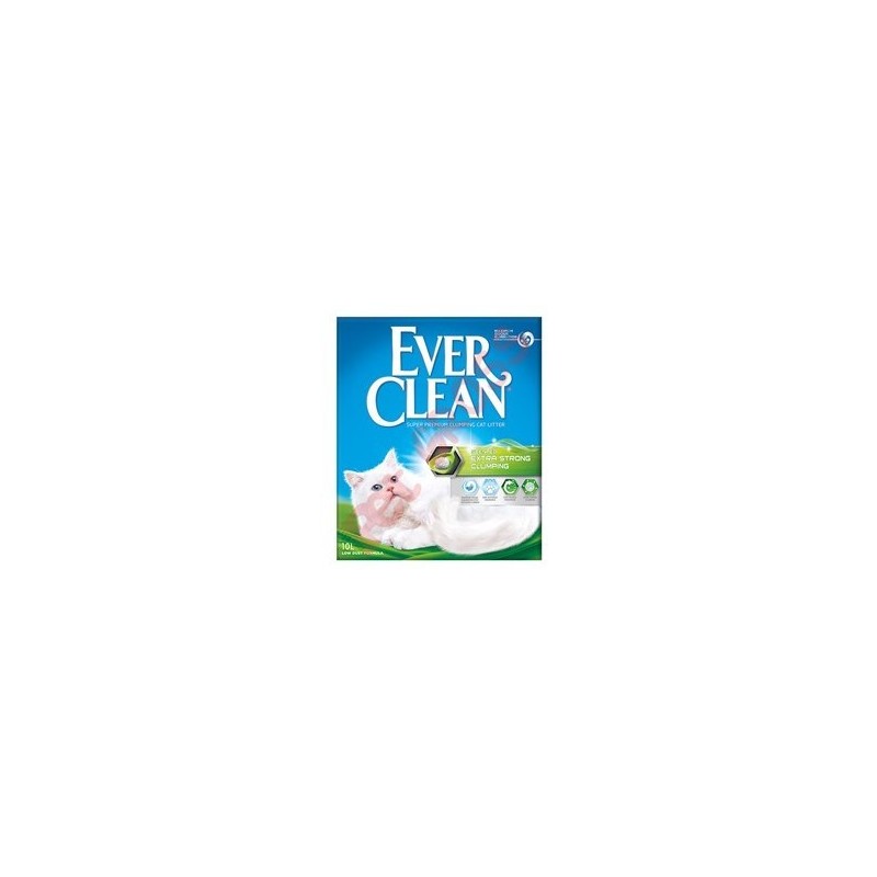 Ever Clean Extra Strong Clump Kokusuz -Unscented- 10 Lt