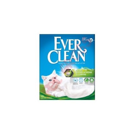 Ever Clean Extra Strong Clump Kokusuz -Unscented- 10 Lt