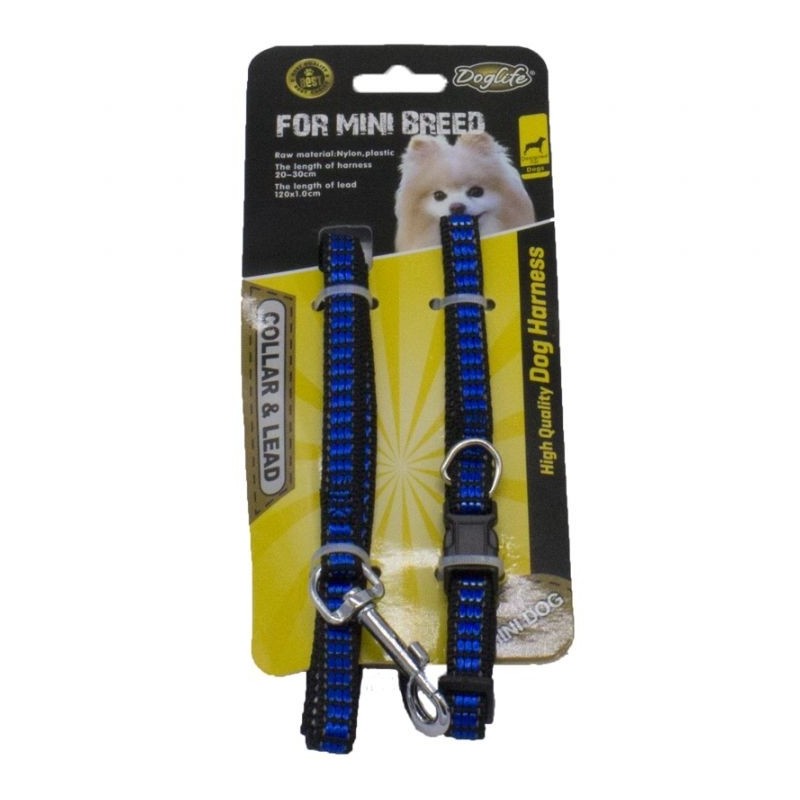 Dog Life 20-30 Cm Boyun Tasması Ve Gezdirme Tasma