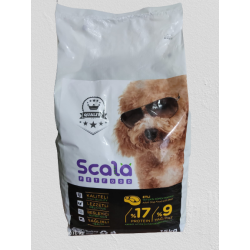 Scala Etli Yetişkin Köpek Maması 10 kg