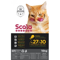 Scala Tavuk Etli Yetişkin Kedi Maması 10 kg