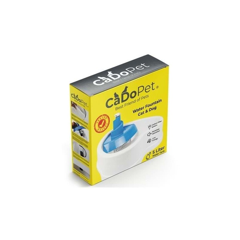 Cado Pet Su Pınarı 220 Volt-3W 5 LT