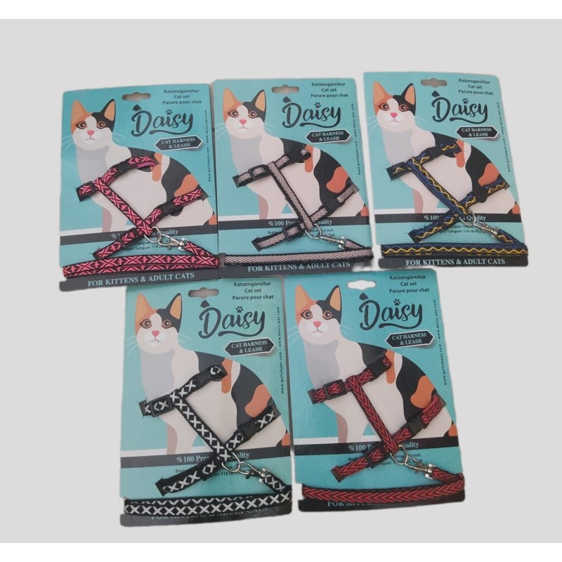 Daisy Kedi Takım Bel Tasması