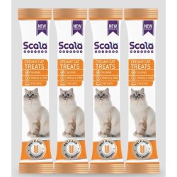 Scala Kedi Ödül Kreması Tavuklu Tekli