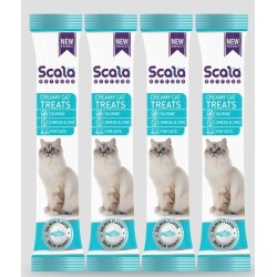 Scala Kedi Ödül Kreması Somonlu Tekli