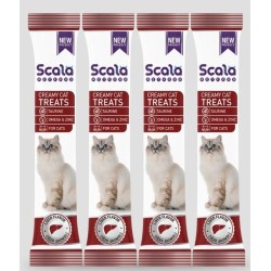 Scala Kedi Ödül Kreması Ciğerli Tekli