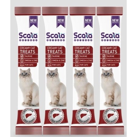 Scala Kedi Ödül Kreması Ciğerli Tekli