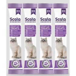 Scala Kedi Ödül Kreması Orman Meyveli Tekli