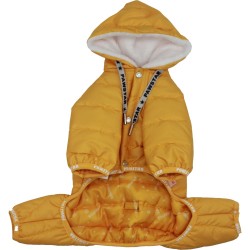 Paw Star Yellow Sport Big Köpek Yağmurluk 3XL