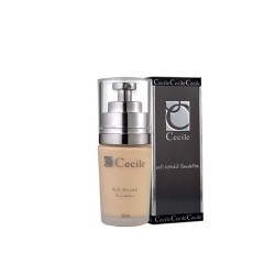 Cecile Anti Wrinkle Foundation Kırışıklık Önleyici Fondöten