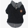 Paw Star Black College Köpek Kıyafeti 2XL