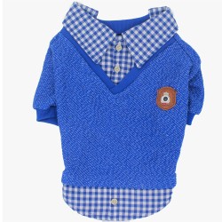 Paw Star Blue College Köpek Kıyafeti 2XL