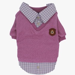Paw Star Pink College Köpek Kıyafeti M