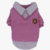 Paw Star Pink College Köpek Kıyafeti 2XL