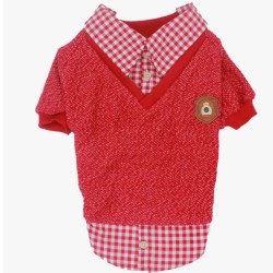 Paw Star Red College Köpek Kıyafeti 2XL