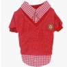 Paw Star Red College Köpek Kıyafeti 2XL