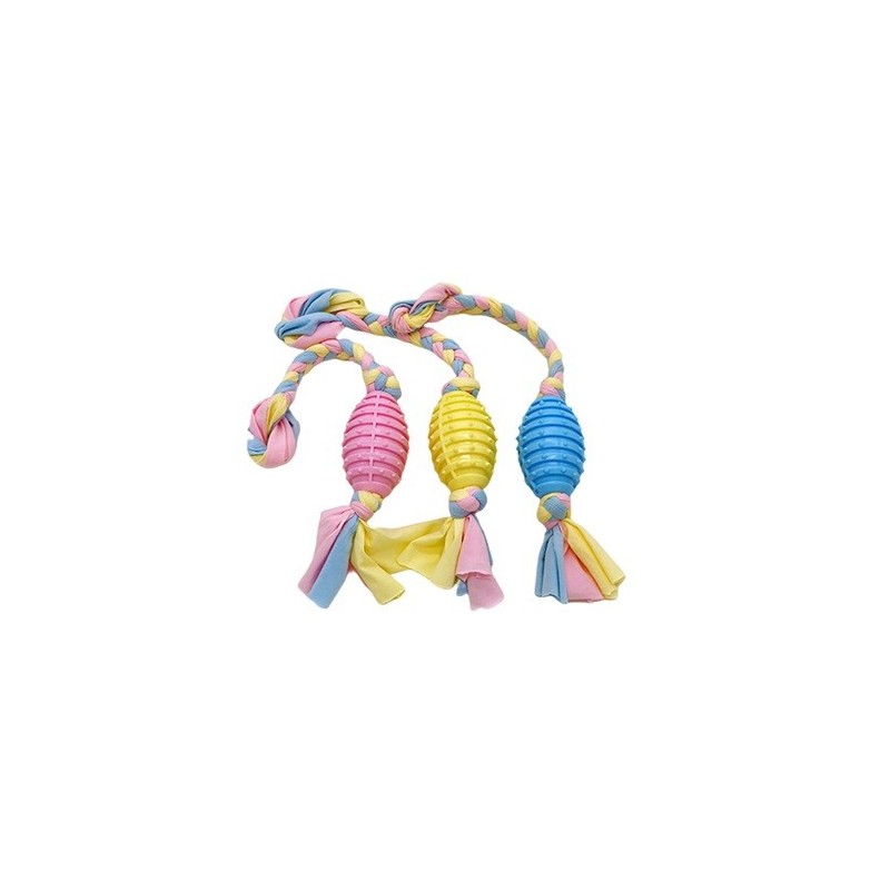 Zampa LongBall İpli Köpek Oyuncağı, 36x6cm