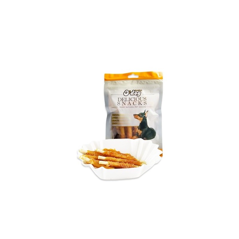O Dog Tavuklu Süt Aromalı Çubuk Köpek Ödülü 100 Gr