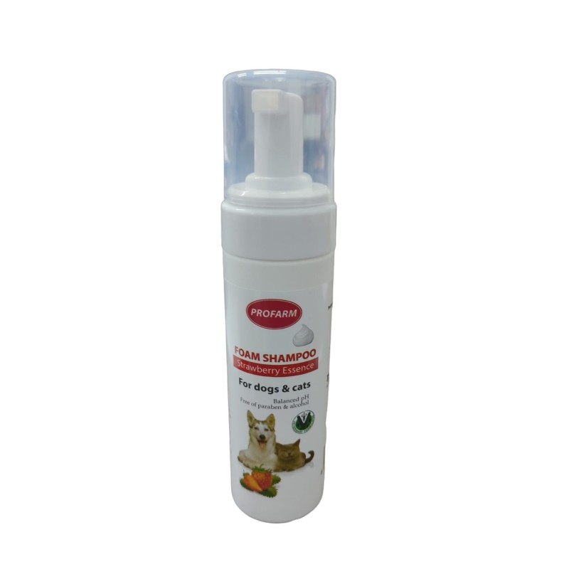 Prf Kedi Köpek Köpük Şampuan Çilekli 150 ml