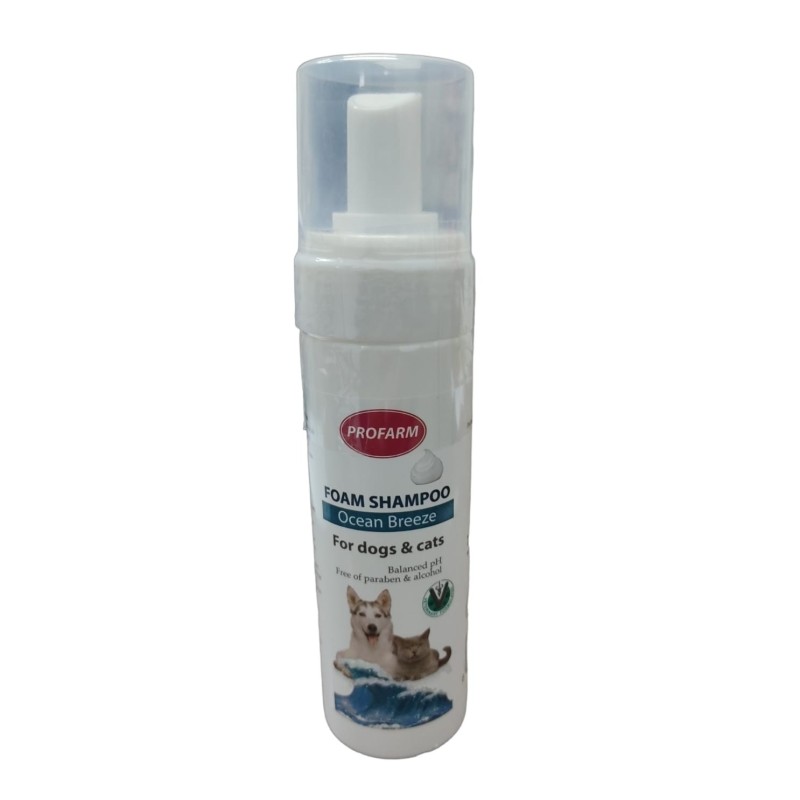 Prf Kedi Köpek Köpük Şampuan Okyanus Esintisi 150 ml